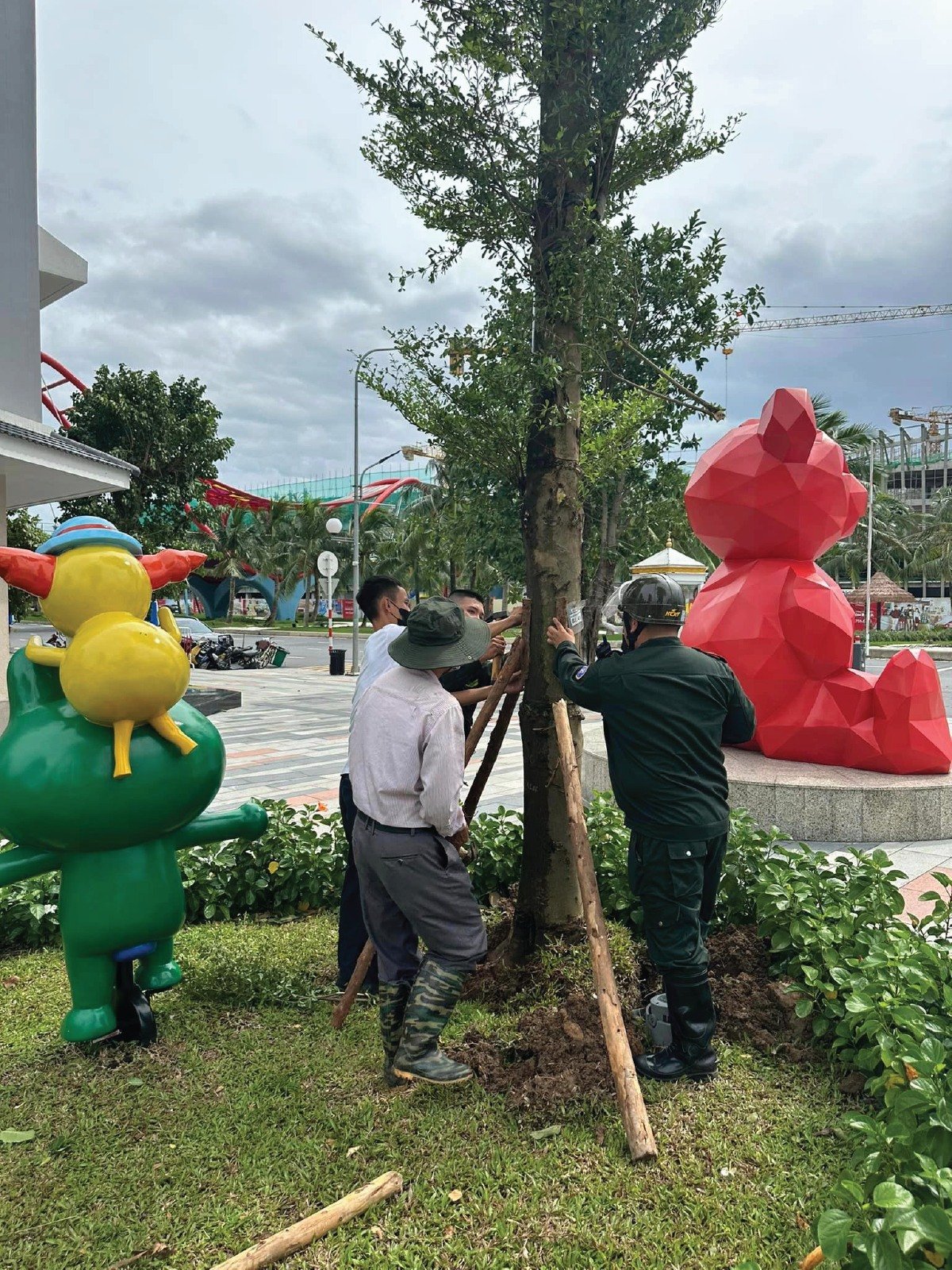 ocean city khắc phục hậu quả bão Yagi 8.jpg